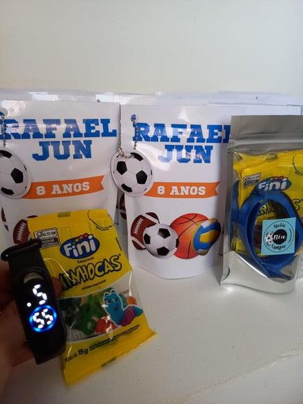 25 Relogio Digital no Saquinho + Fini