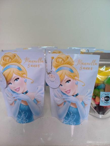 23 Saquinho Zip Lock com Balas Fini