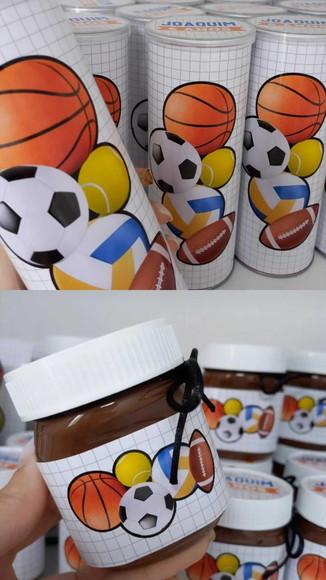 Kit 25 Nutela,25 Batata Pers. 24 Relógio no Saquinho