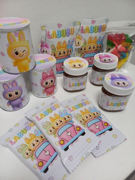 Kit Lembrancinha Labubu