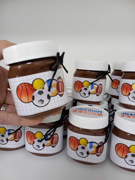Kit 25 Nutela,25 Batata Pers. 24 Relógio no Saquinho
