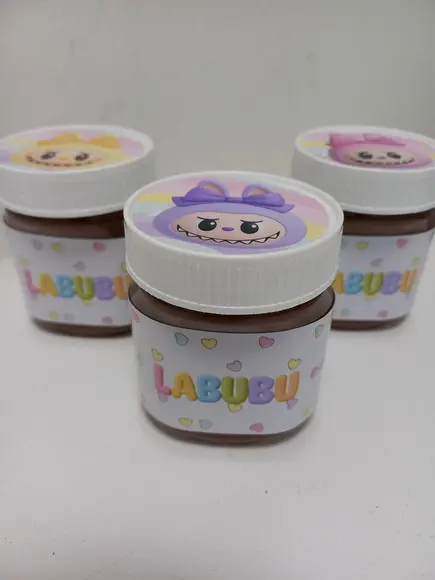 10 Nutela Personalizada
