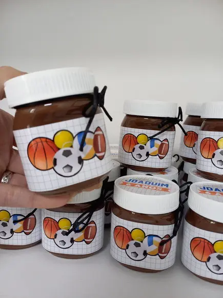 10 Nutella Personalizada