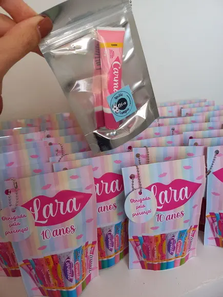 10 Lembrancinha Carmed