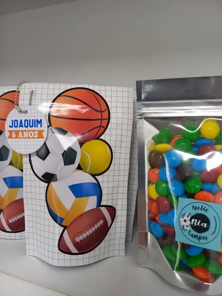 10 Saquinho Zip Lock com mm