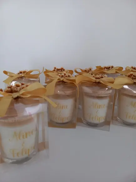 10 Velas Personalizada no Copinho