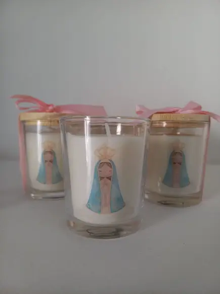 10 Velas Personalizada no Copinho
