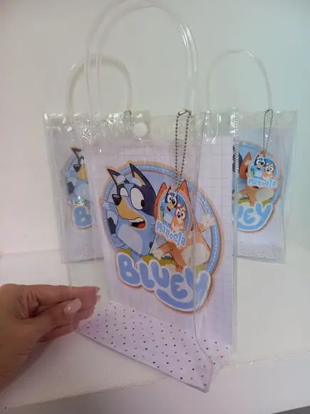 15 Sacolinha Transparente Pvc