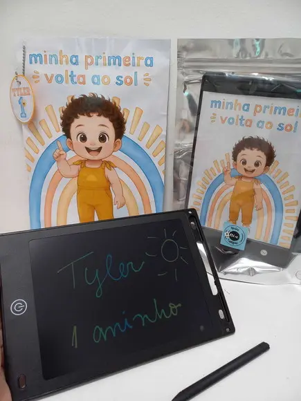 16 Lousa Magica Tablet 8,5 Polegadas