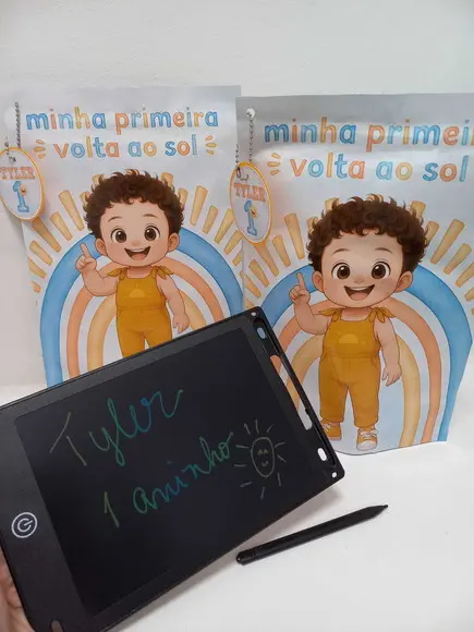 16 Lousa Magica Tablet "8,5 Polegadas