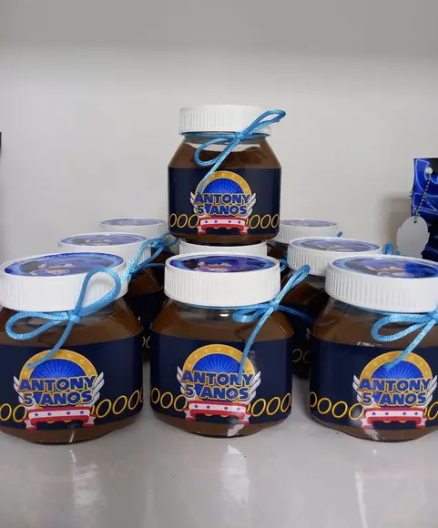 20 Nutella Personalizada