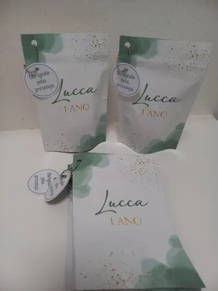 20 Saquinho Zip Lock Vazio 10x15cm