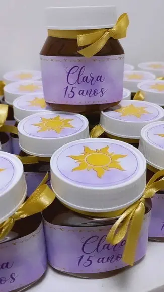 30 Nutella Personalizada