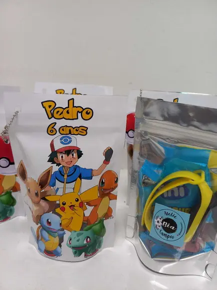 32 Relogio Digital no Saquinho + Fini