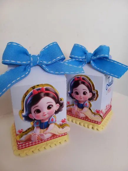 4 Caixa Milk Personalizada