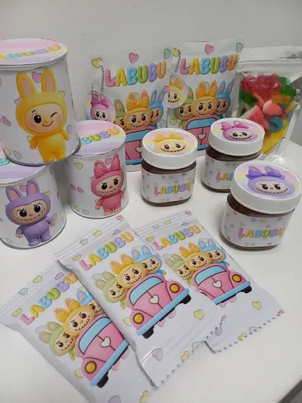 Kit Lembrancinha Labubu