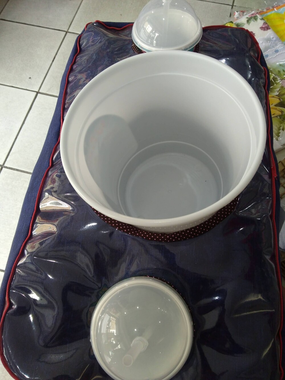 Almofada pipoca