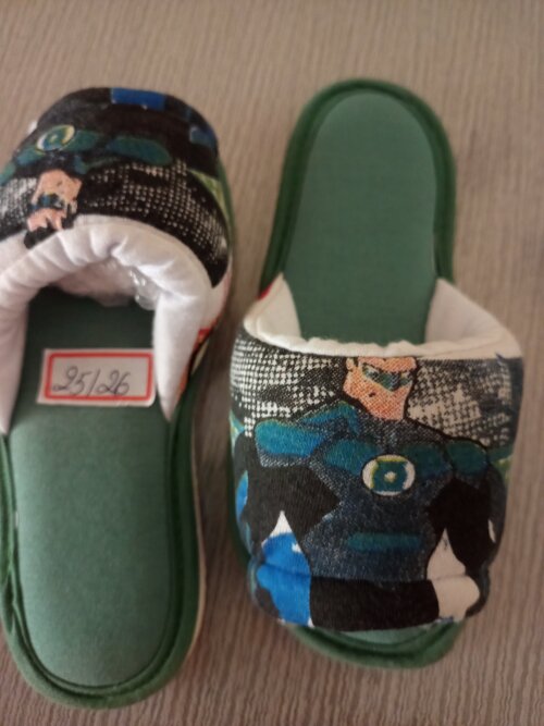 Chinelo de pano infantil 25/26