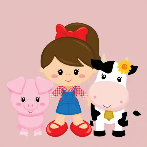 Fazendinha Menina
