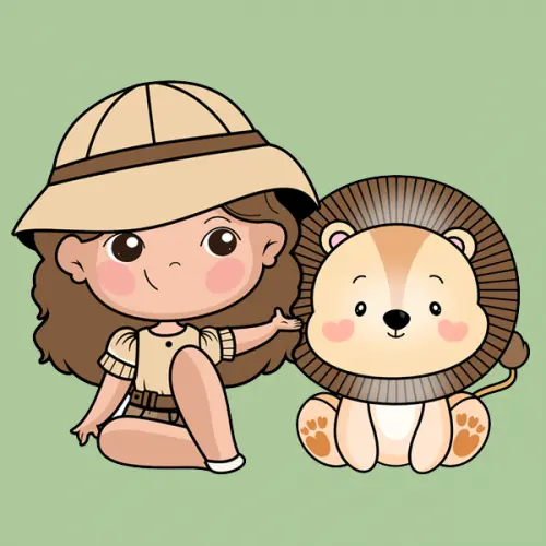 Safari Menina