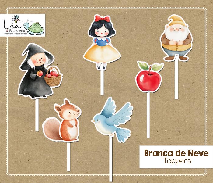 Topper Branca de Neve