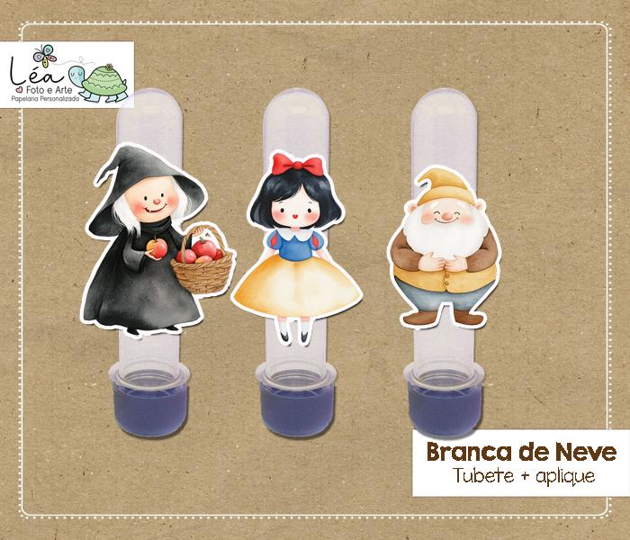 Tubete Branca de Neve
