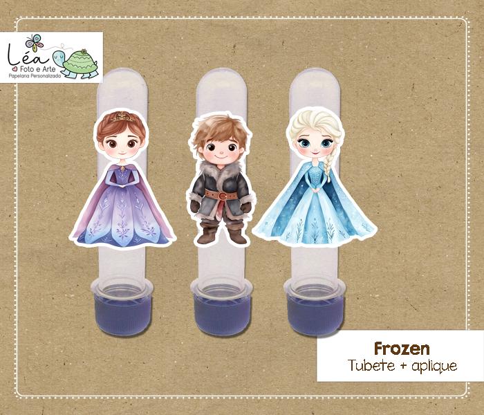 Tubete Festa Infantil Frozen