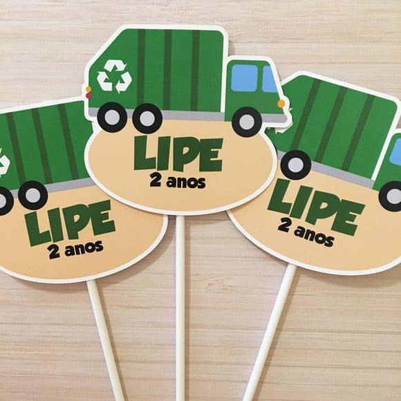 Big Topper Caminhão do Lixo
