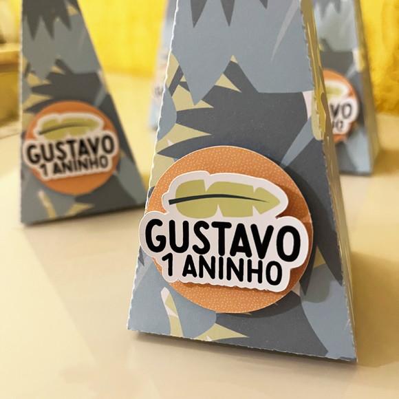 Caixa Pirâmide Festa Pantanal