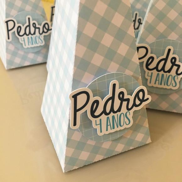 Caixa Pirâmide Patrulha Canina