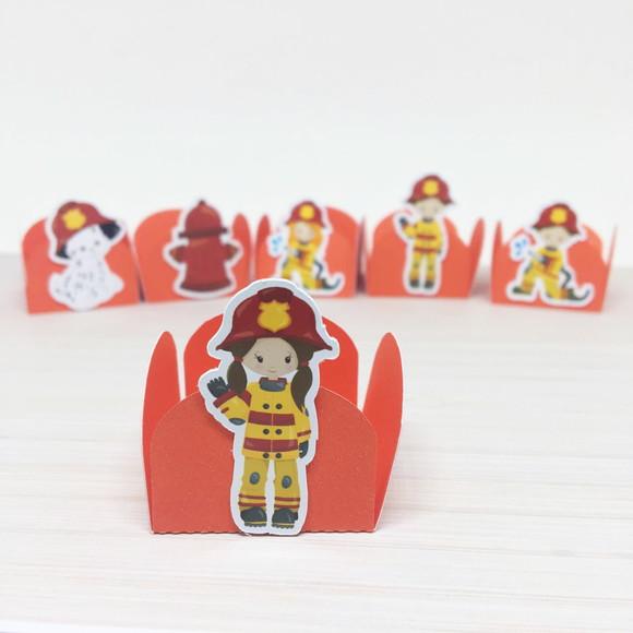 Forminha Bombeiro