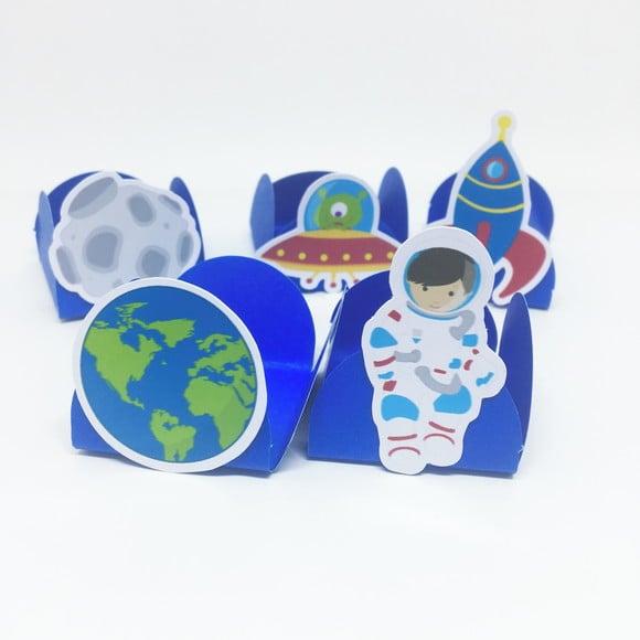 Forminha Festa Astronauta
