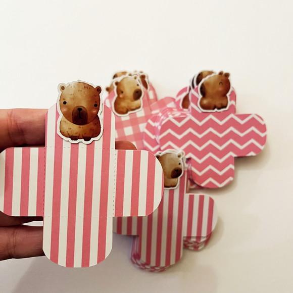 Forminha Festa Infantil Capivara