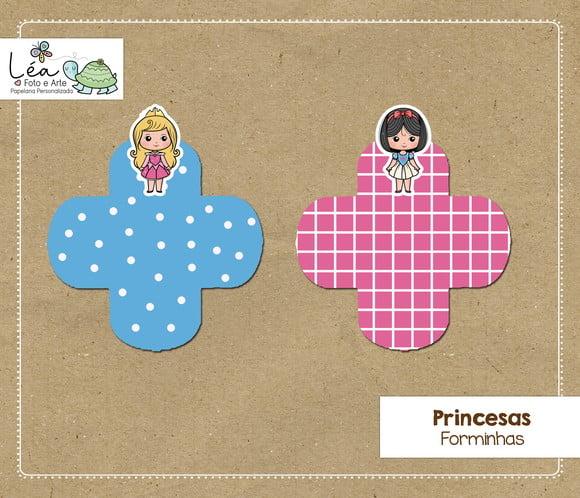 Forminha Festa Princesas