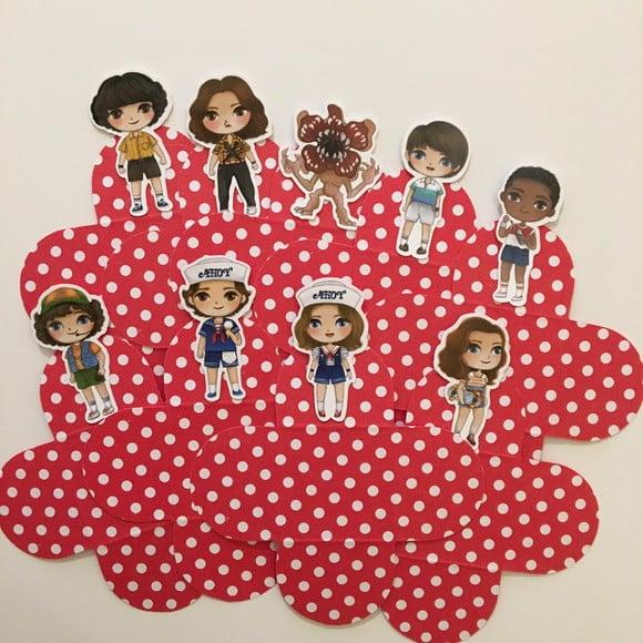Forminhas Stranger Things