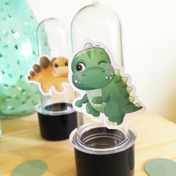 Kit Festa Dino Baby