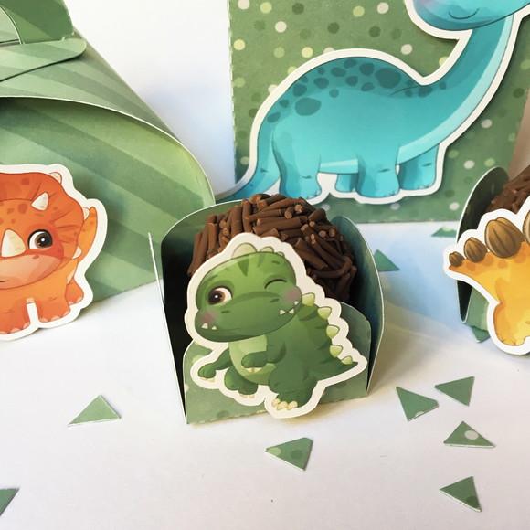 Kit Festa Dinossauros Cute