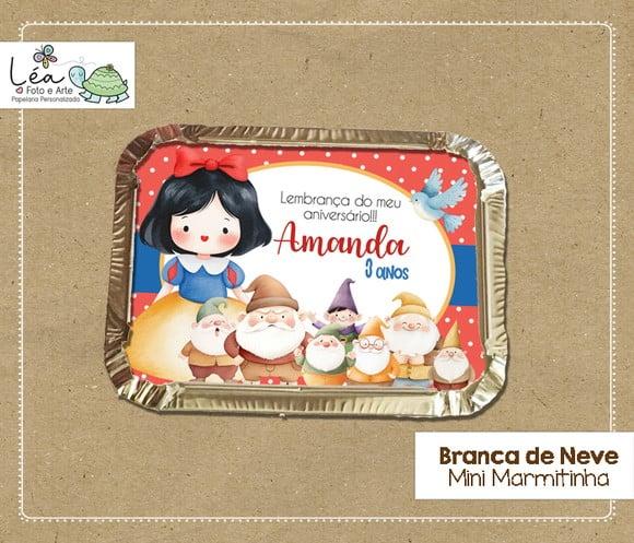 Marmitinha Festa Branca de Neve