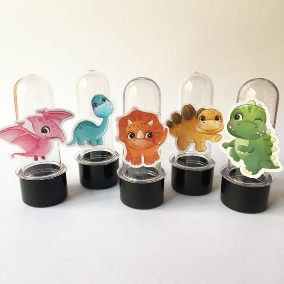 Mini Tubete Festa Dinossauros