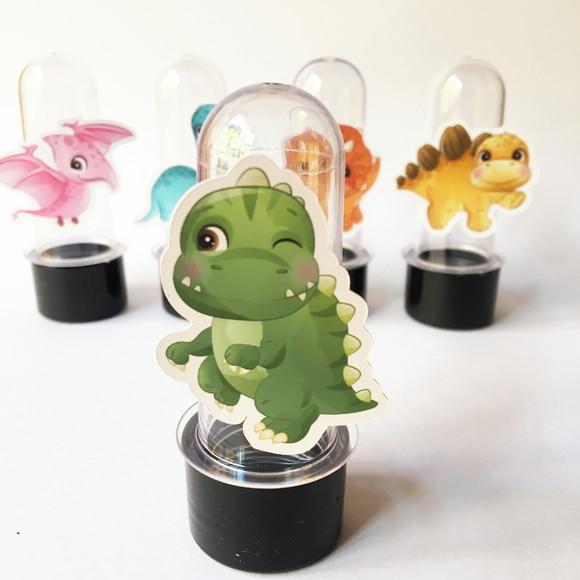 Mini Tubete Festa Dinossauros