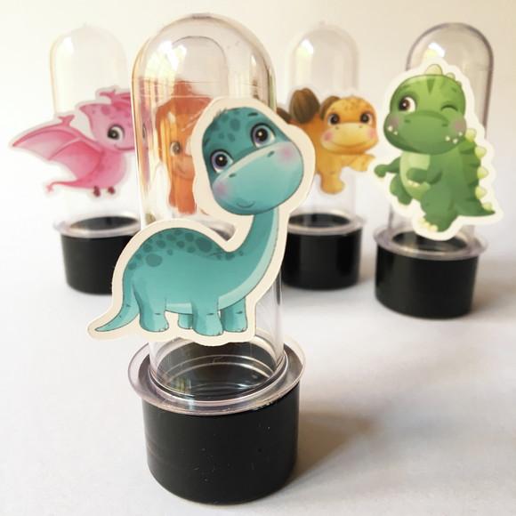 Mini Tubete Festa Dinossauros