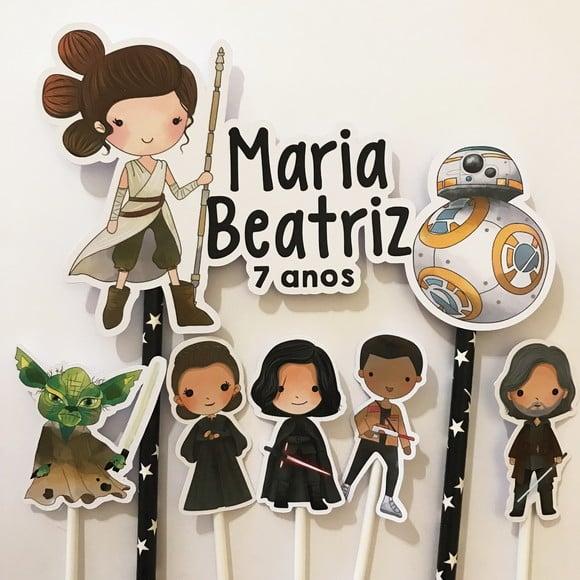 Topo Bolo Festa Star Wars