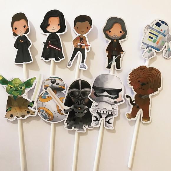 Topo Bolo Festa Star Wars