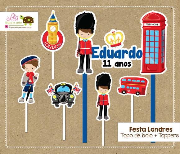 Topo Bolo Londres