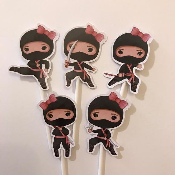 Topo Bolo Ninja Menina