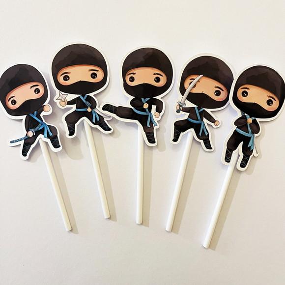 Topo Bolo Ninja Menino