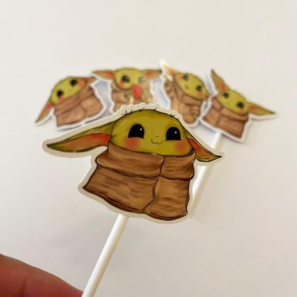 Topper Baby Yoda