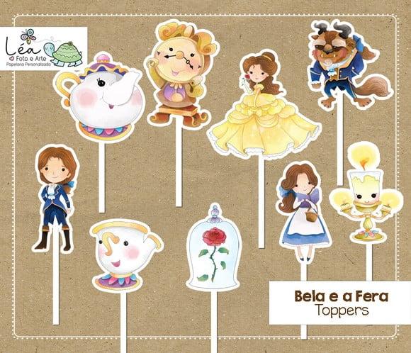 Topper Bela e a Fera