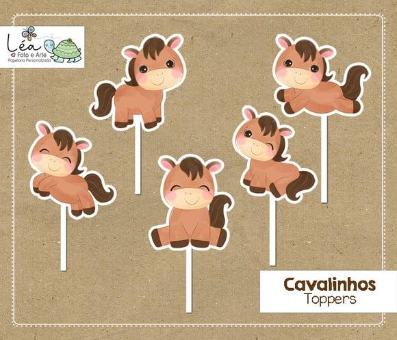 Topper Cavalinhos