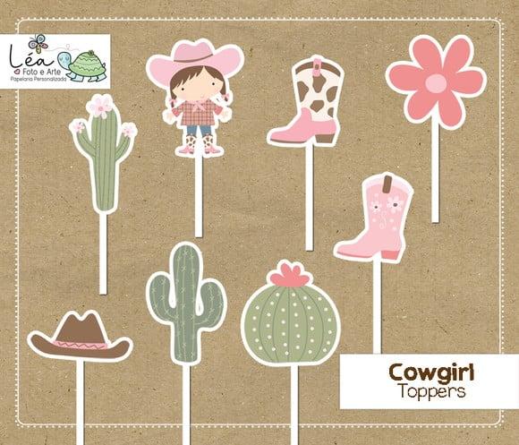 Topper Cowgirl